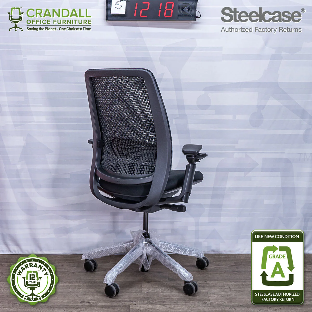 S-1218 - Steelcase Series 2 - Grade A - Image 2