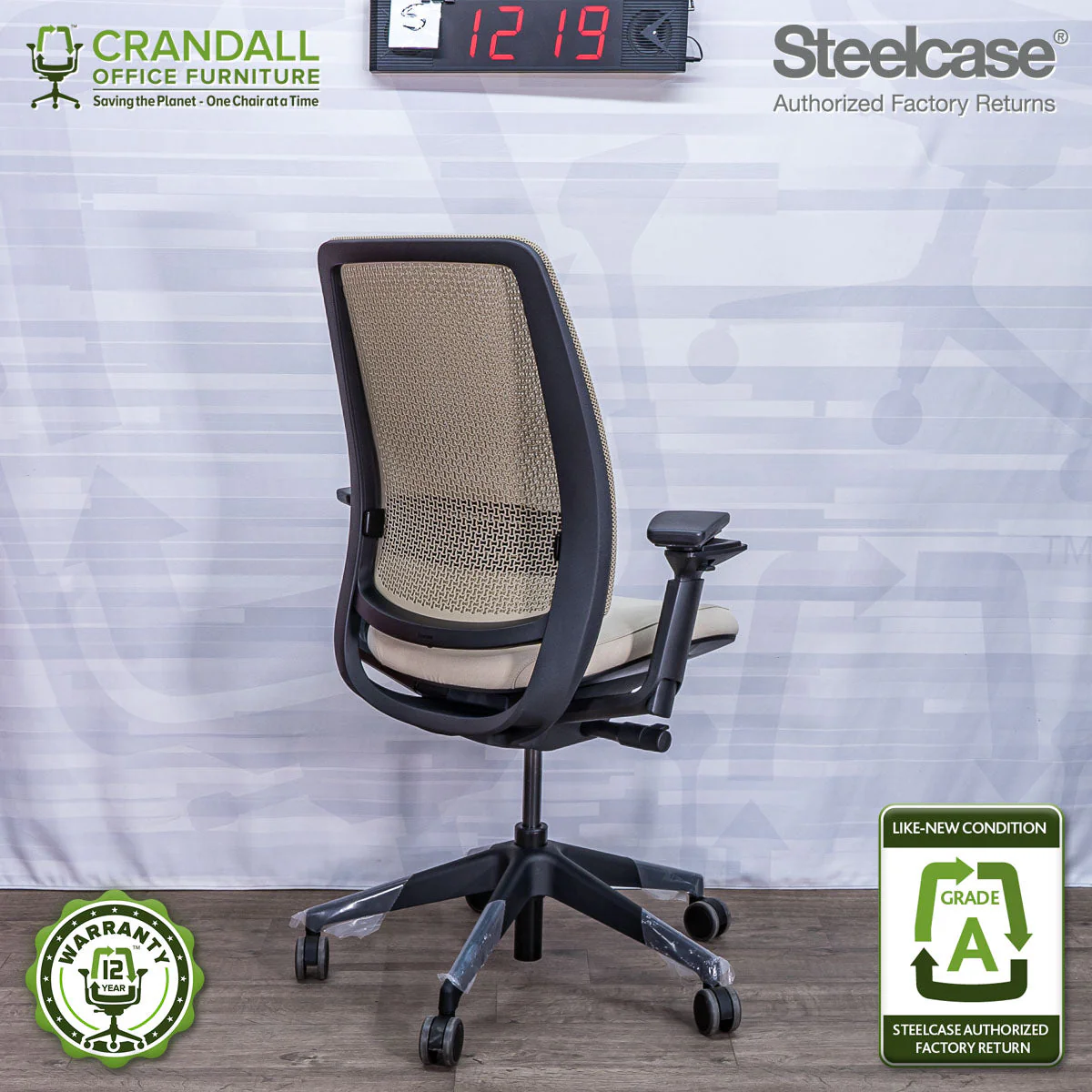 S-1219 - Steelcase Series 2 - Grade A - Image 2