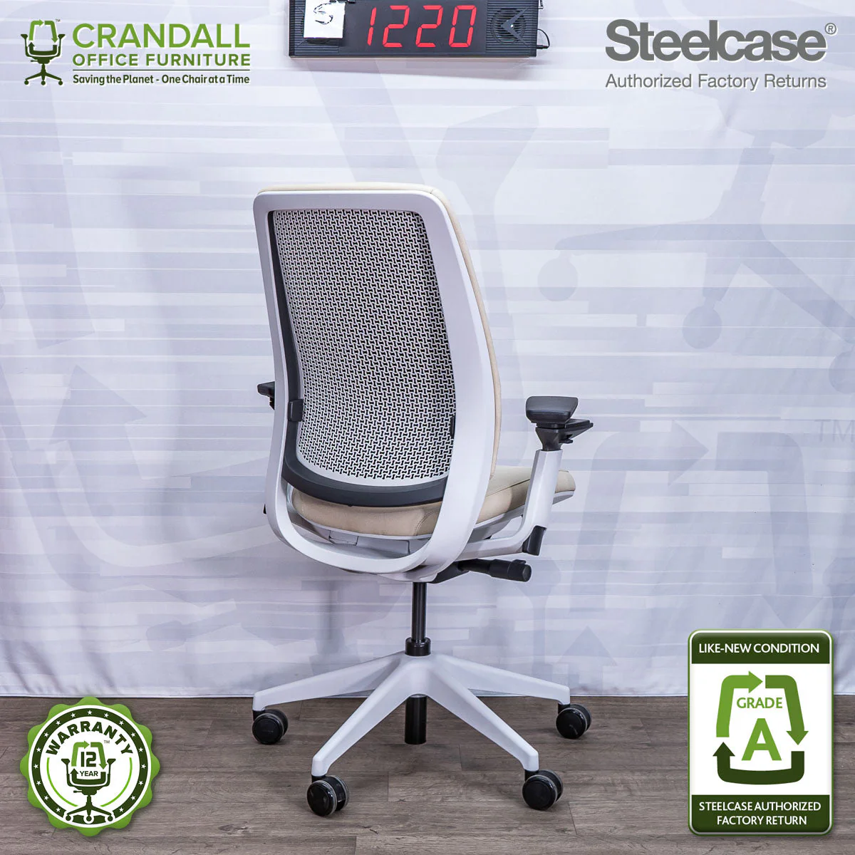 S-1220 - Steelcase Series 2 - Grade A - Image 2