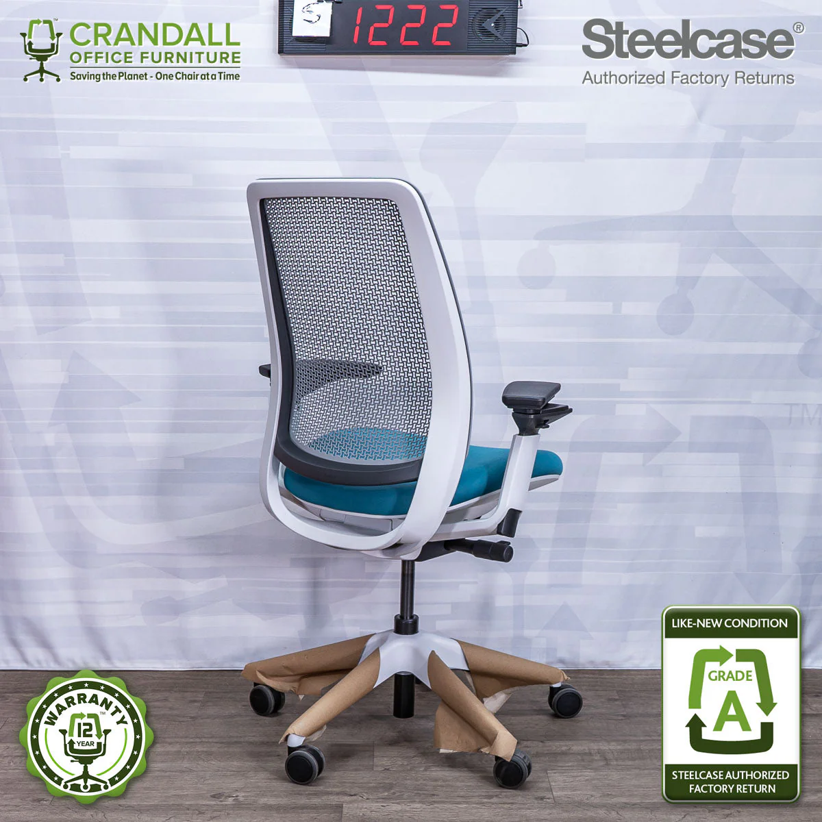 S-1222 - Steelcase Series 2 - Grade A - Image 2