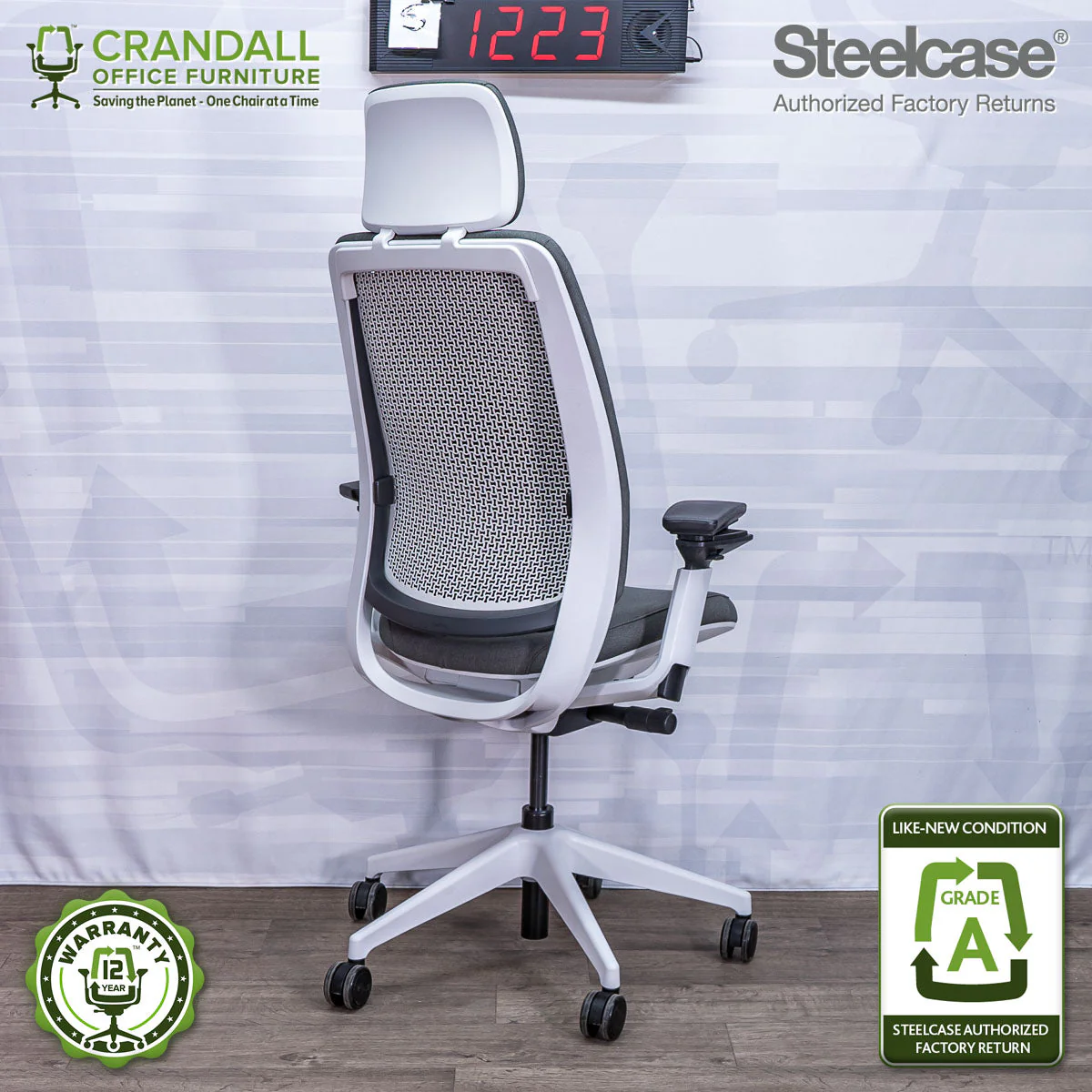 S-1223 - Steelcase Series 2 - Grade A - Image 2