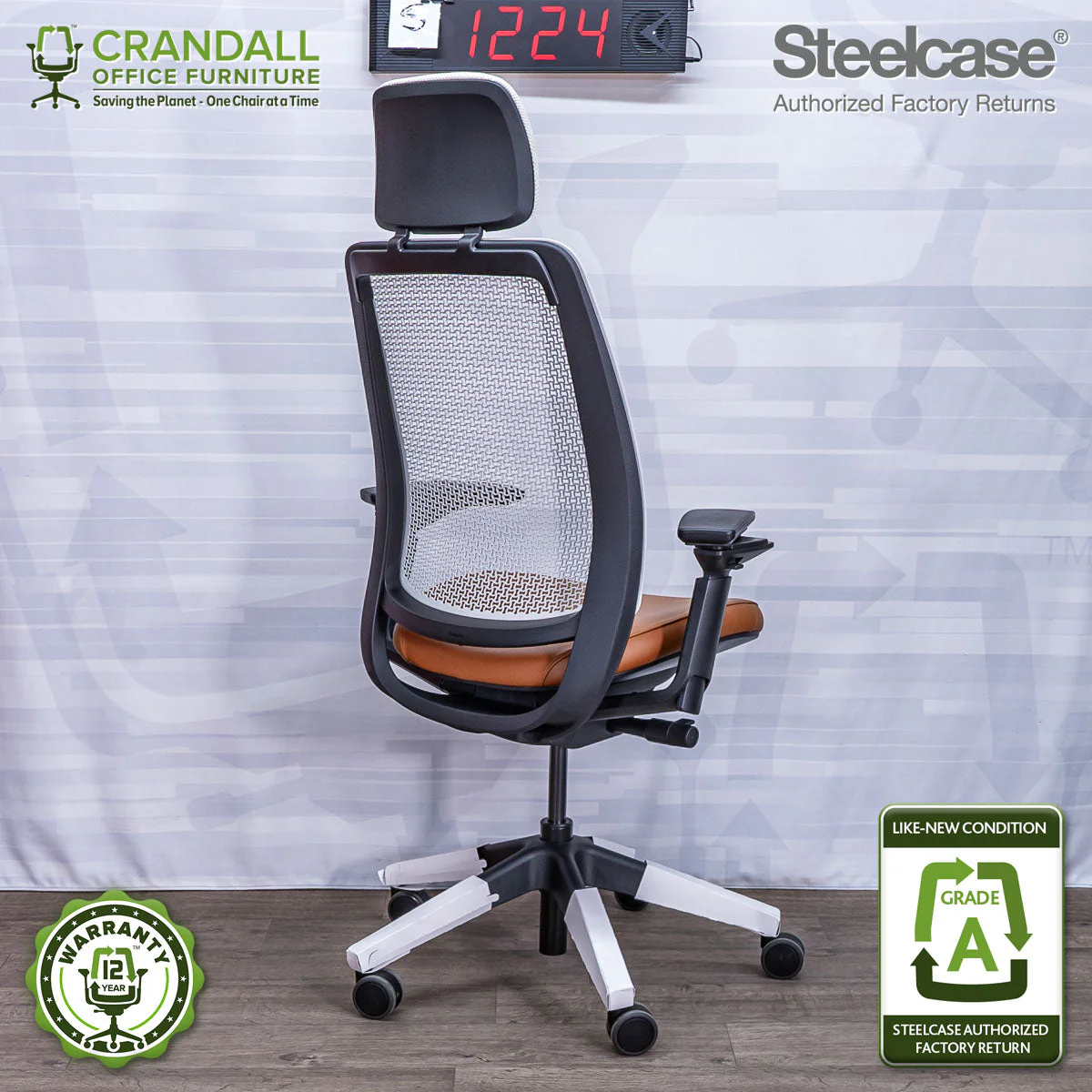 S-1224 - Steelcase Series 2 - Grade A - Image 2