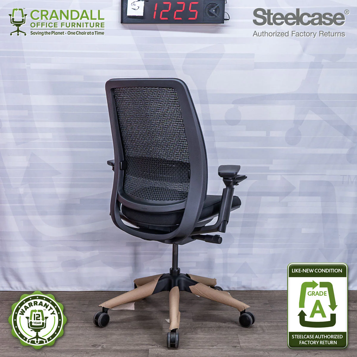 S-1225 - Steelcase Series 2 - Grade A - Image 2