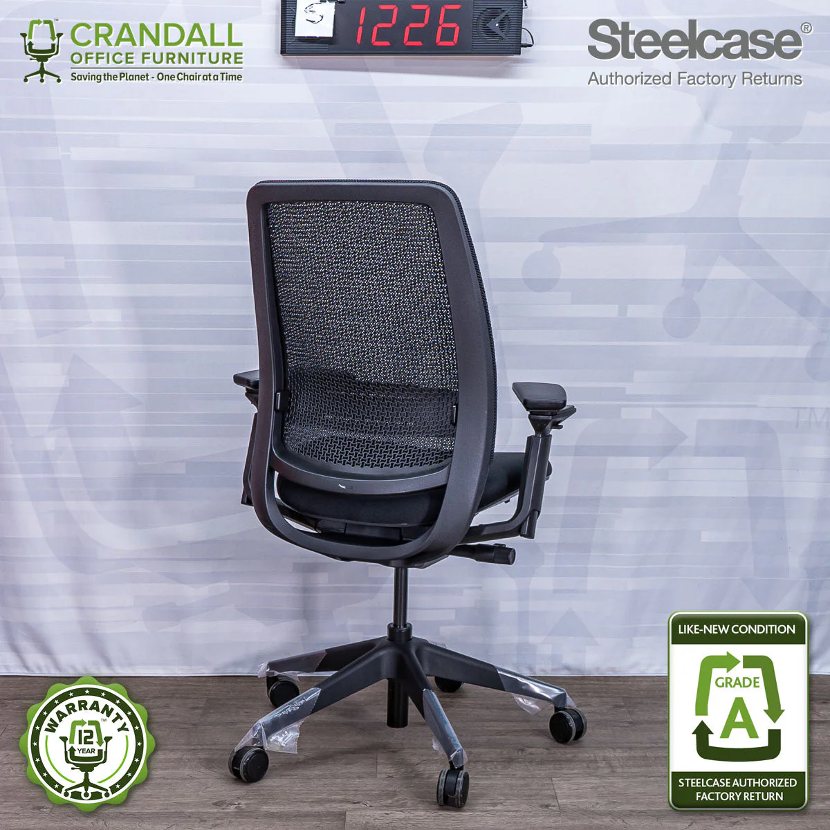 S-1226 - Steelcase Series 2 - Grade A - Image 2