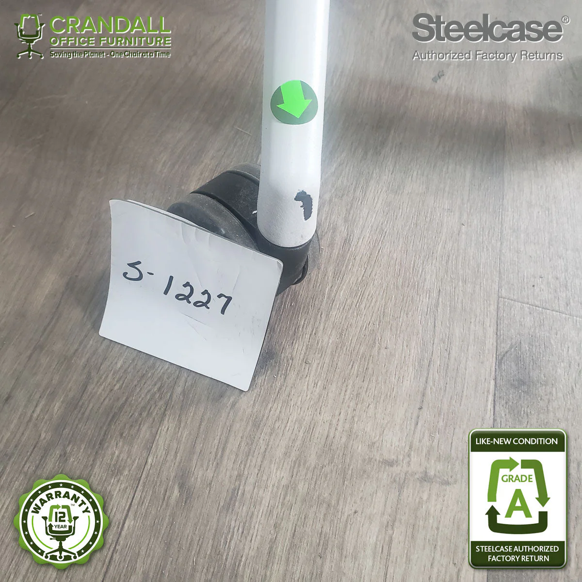 S-1227 - Steelcase Series 2 - Grade B - Image 3