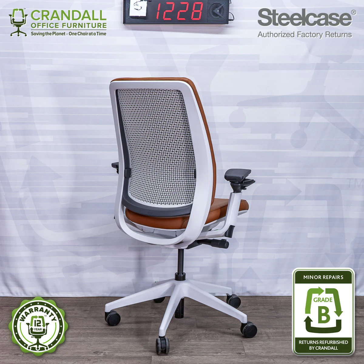 S-1228 - Steelcase Series 2 - Grade B - Image 2