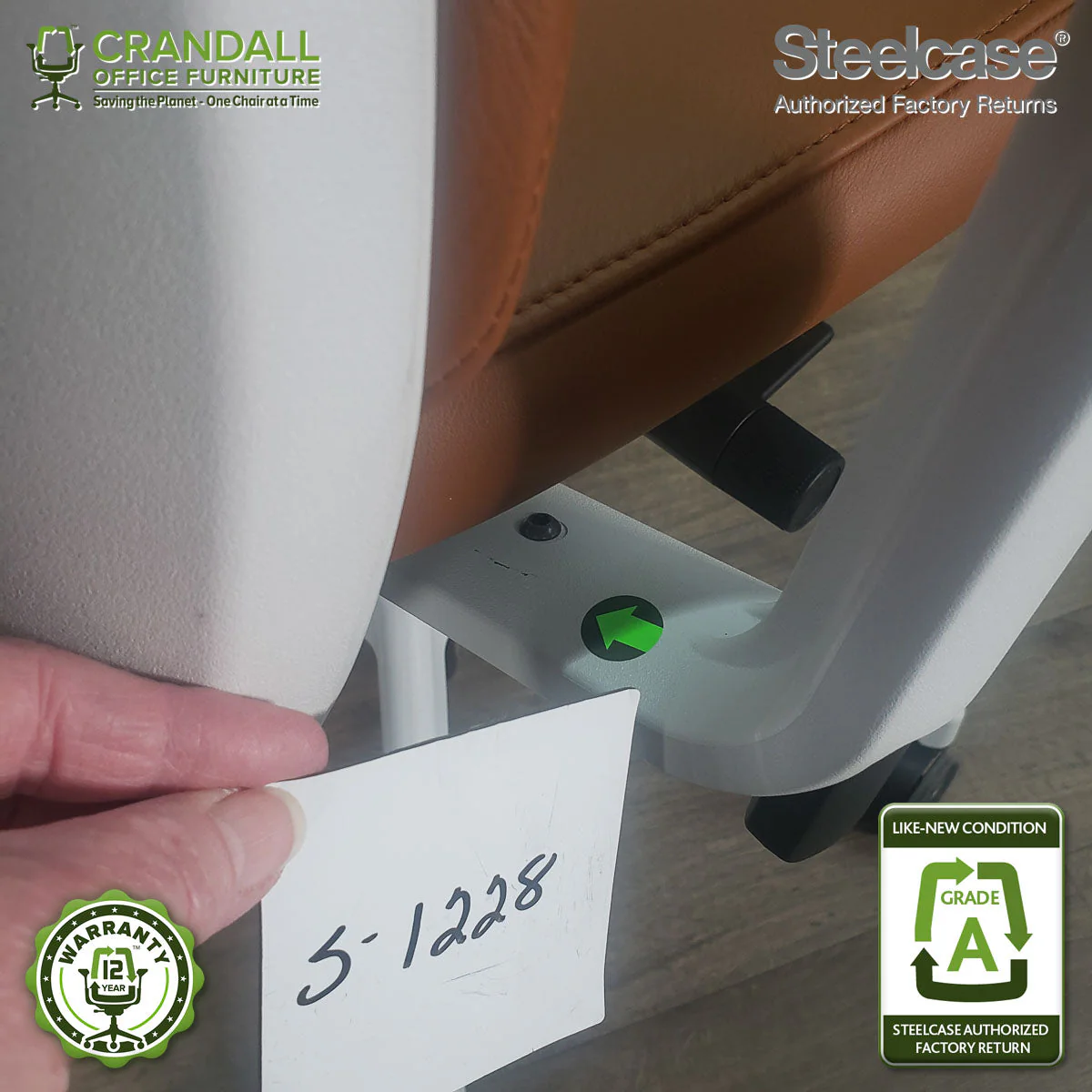 S-1228 - Steelcase Series 2 - Grade B - Image 3
