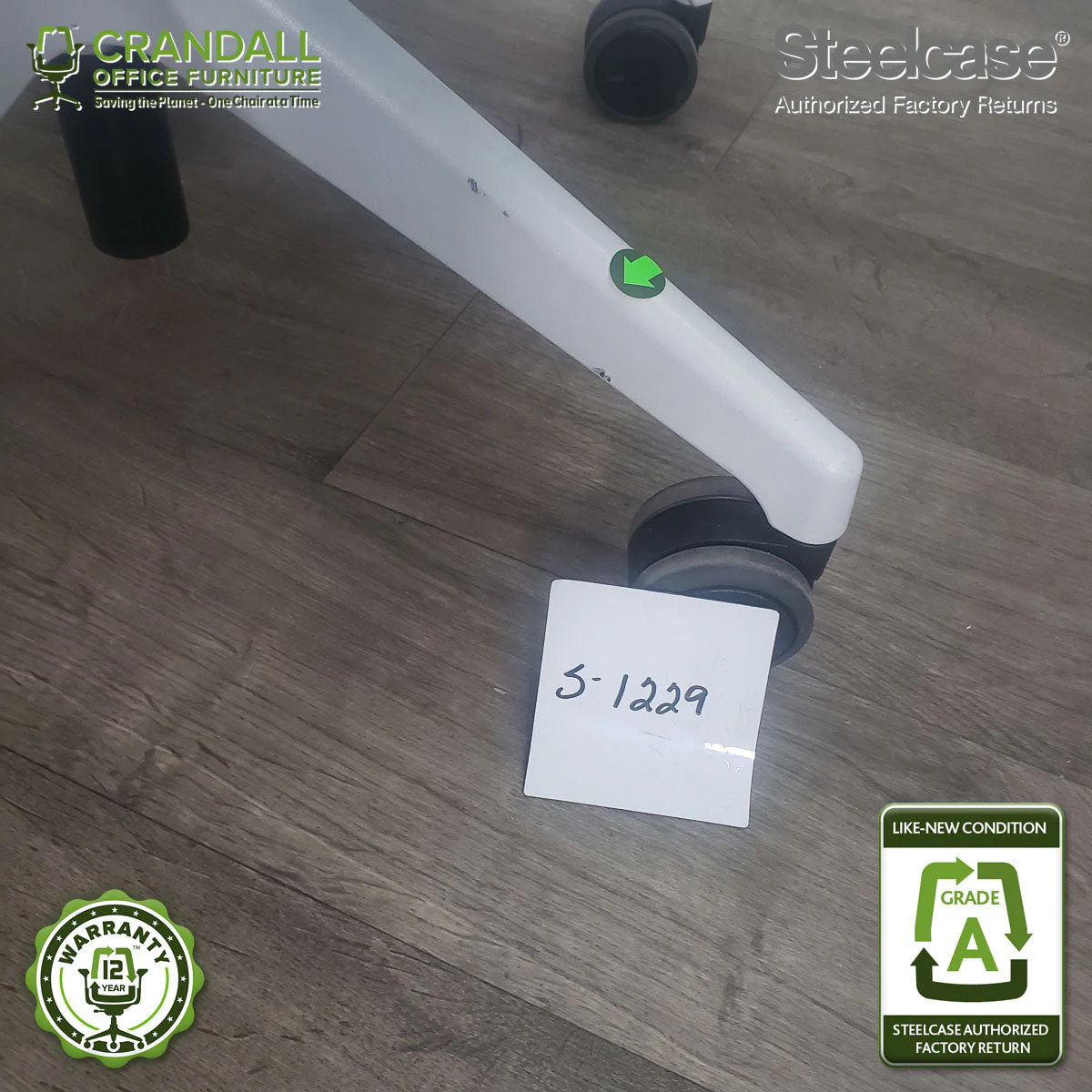 S-1229 - Steelcase Series 2 - Grade B - Image 3