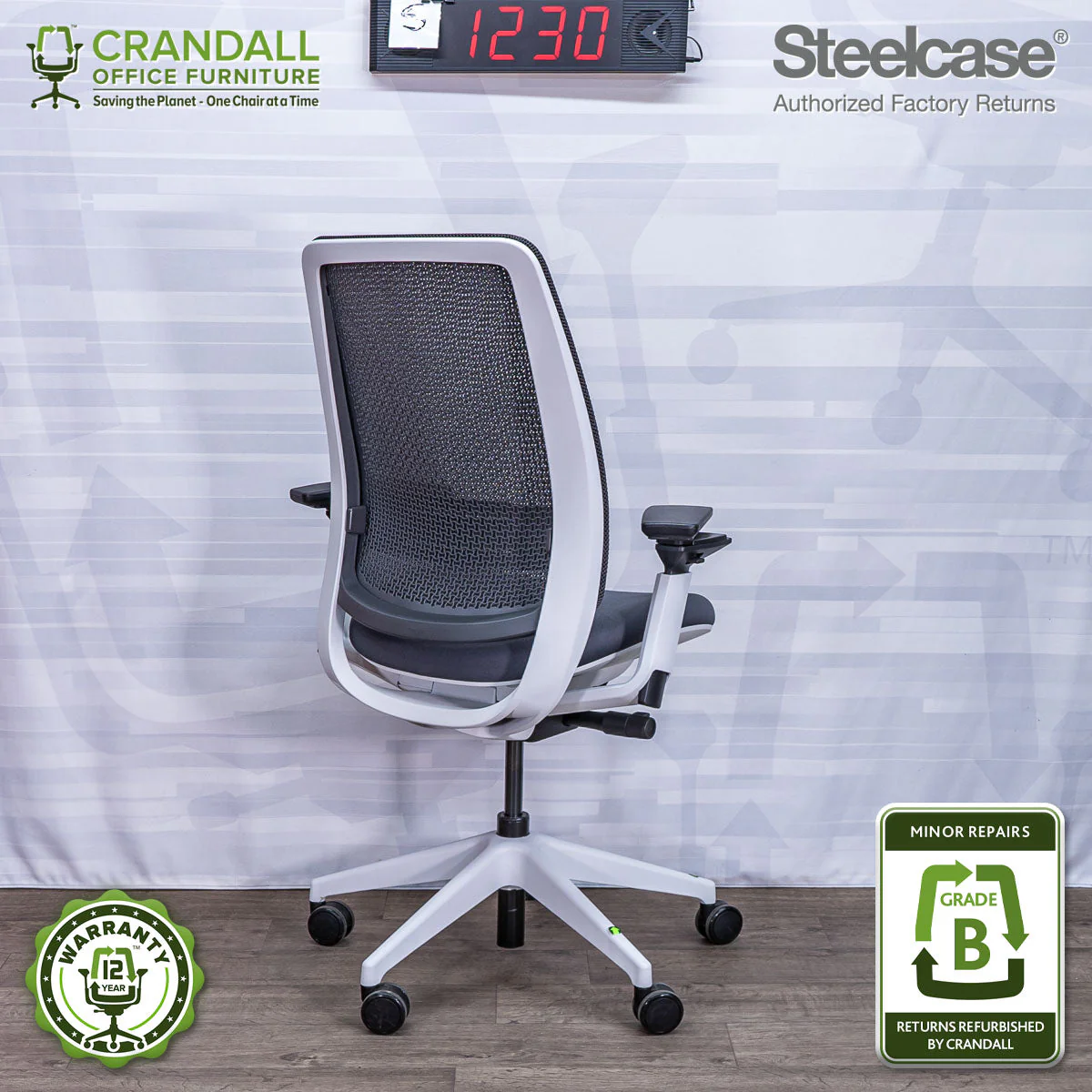 S-1230 - Steelcase Series 2 - Grade B - Image 2