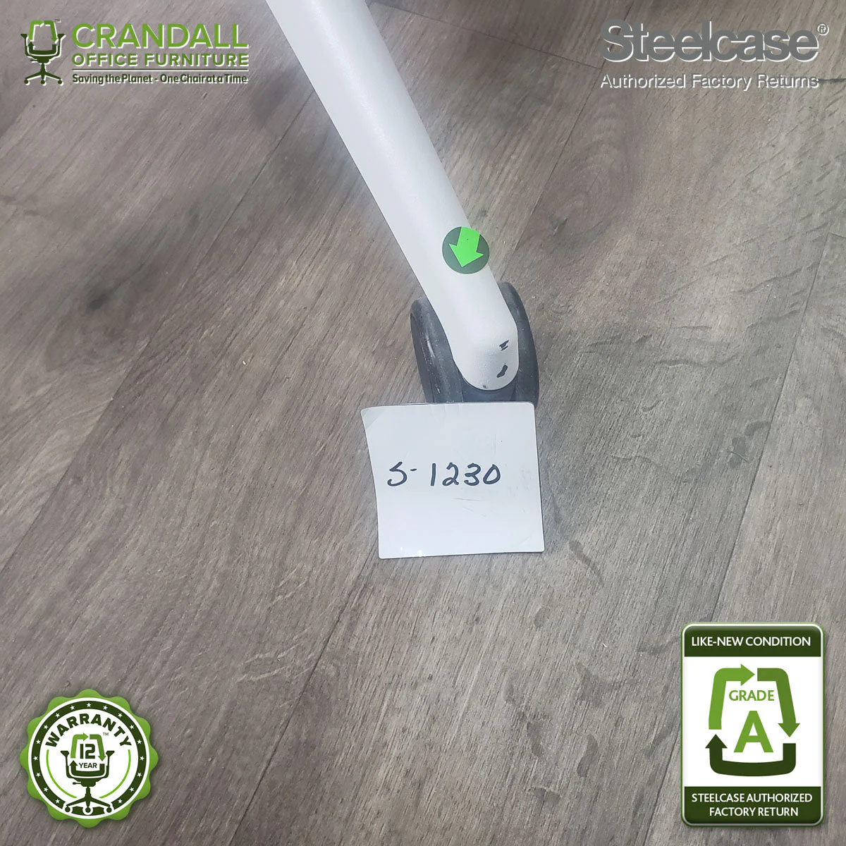 S-1230 - Steelcase Series 2 - Grade B - Image 3