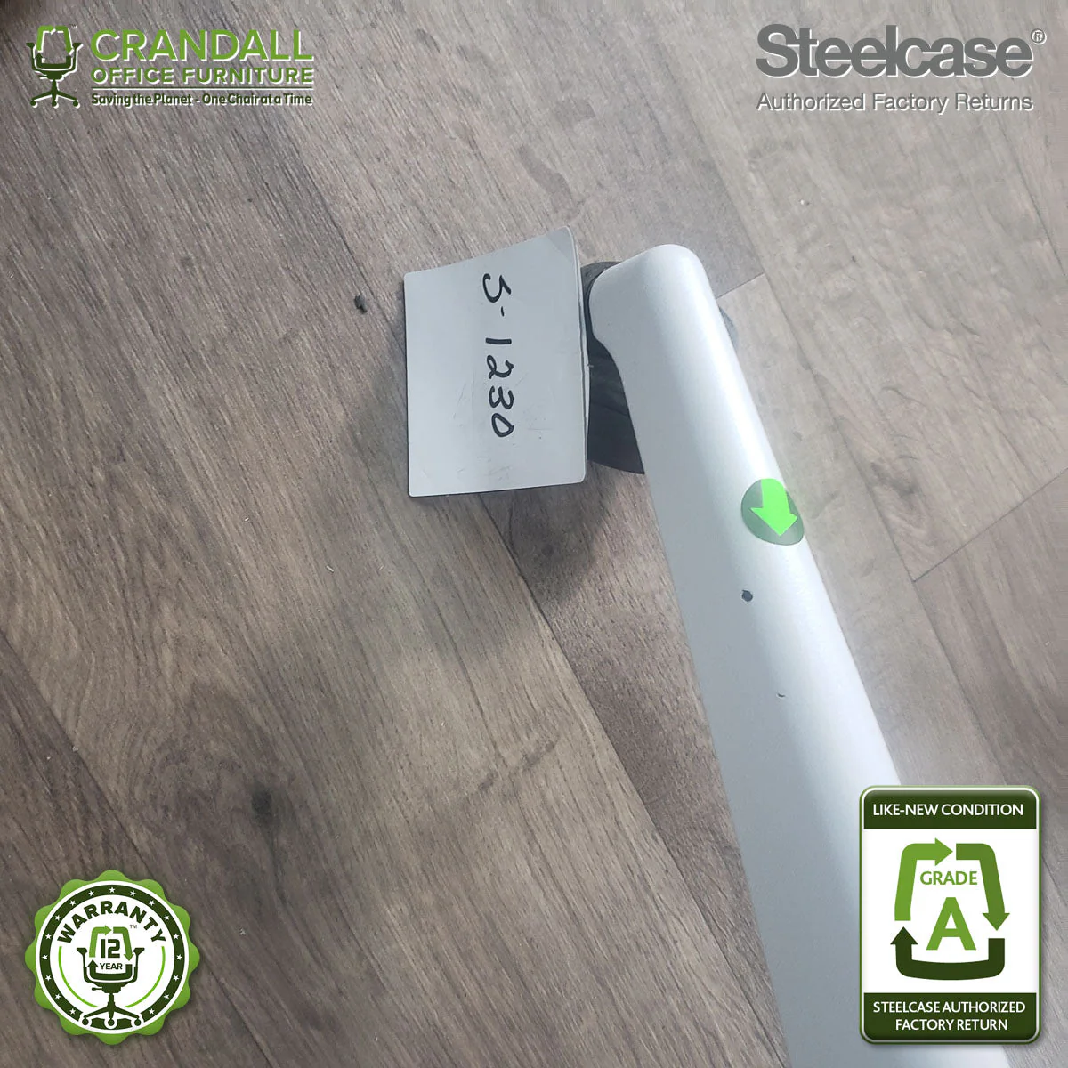 S-1230 - Steelcase Series 2 - Grade B - Image 4