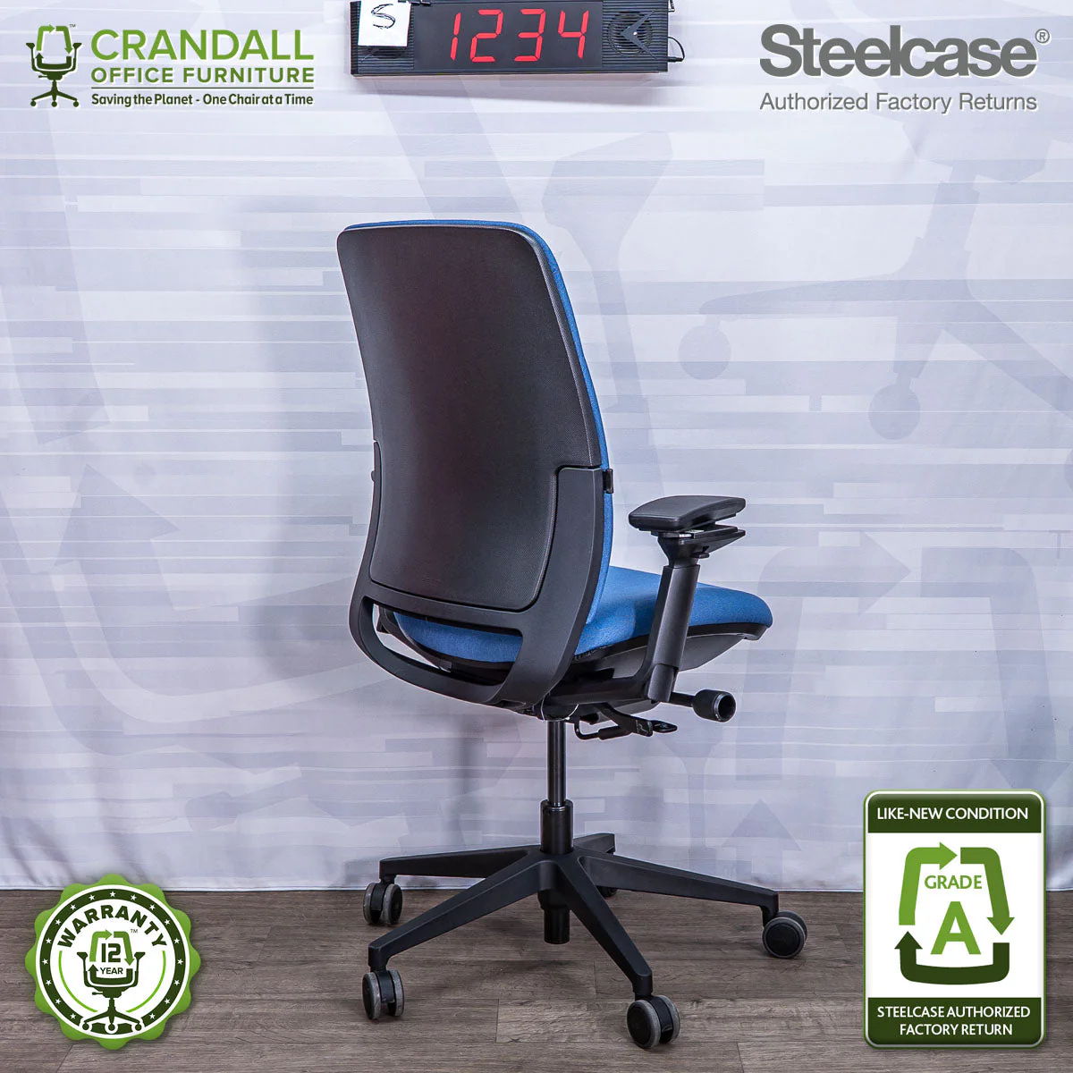 S-1234 - Steelcase Amia - Grade A - Image 2