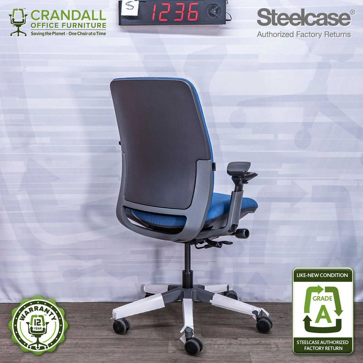 S-1236 - Steelcase Amia - Grade A - Image 2