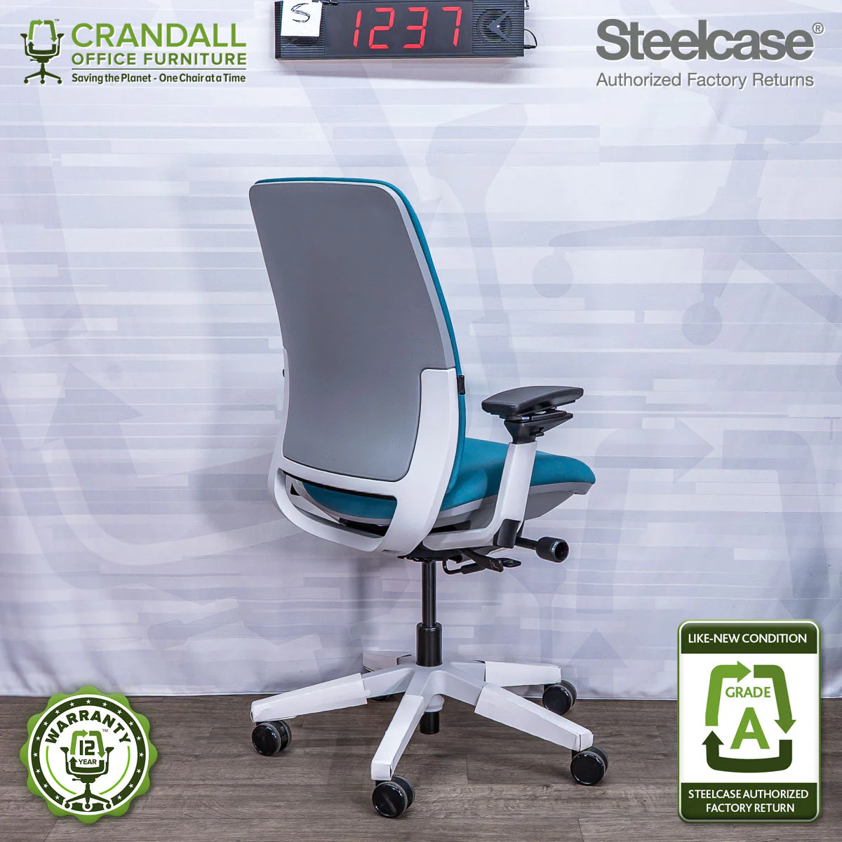 S-1237 - Steelcase Amia - Grade A - Image 2