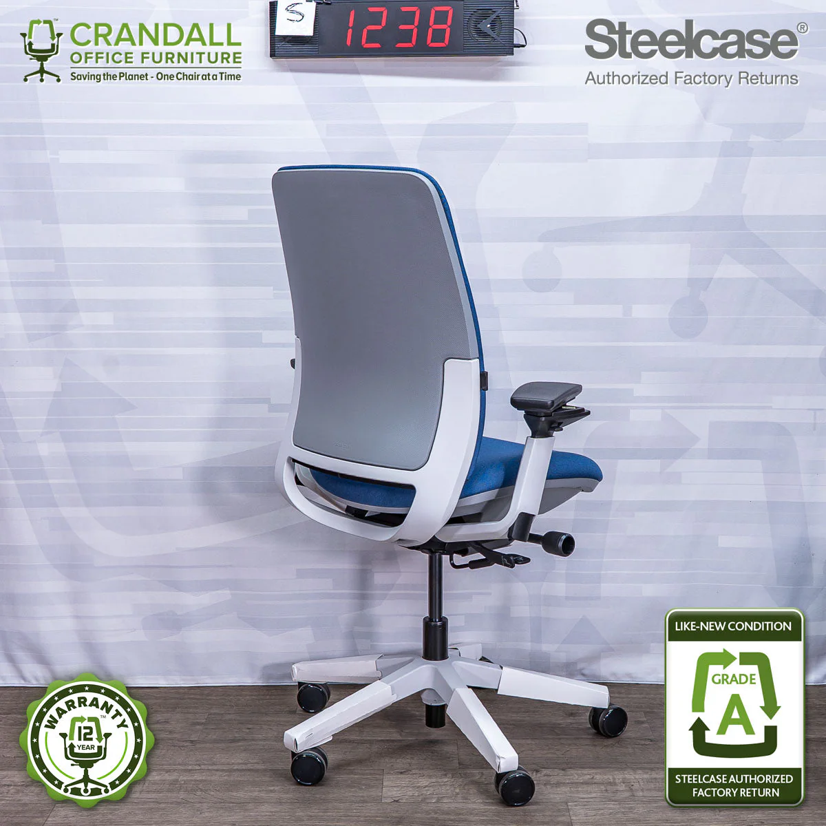 S-1238 - Steelcase Amia - Grade A - Image 2