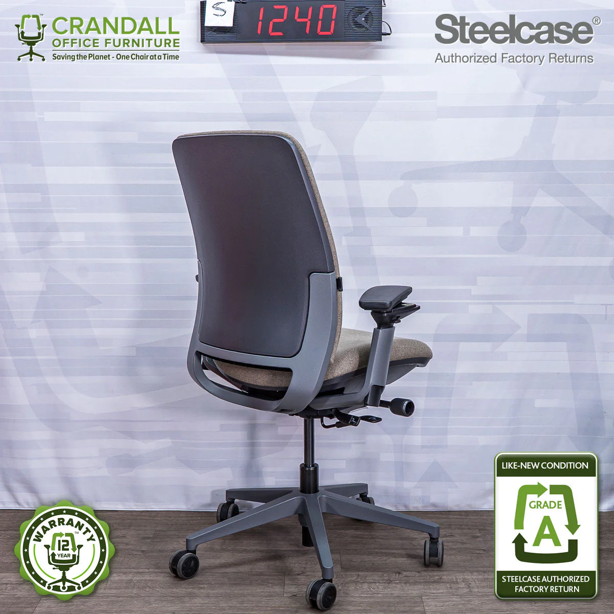 S-1240 - Steelcase Amia - Grade A - Image 2