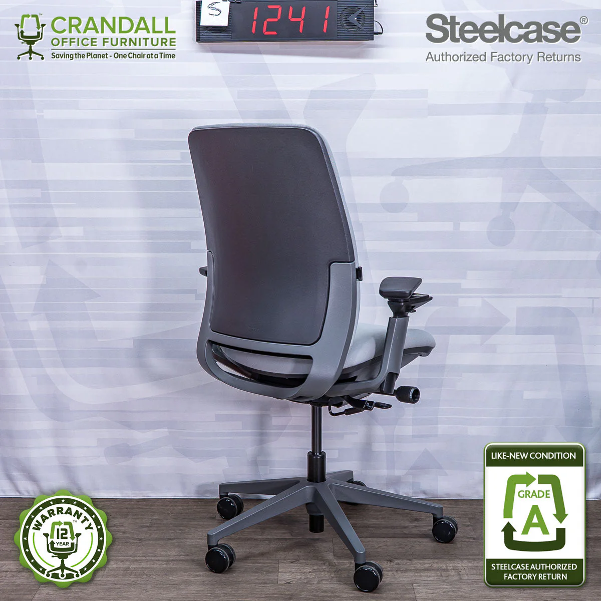 S-1241 - Steelcase Amia - Grade A - Image 2