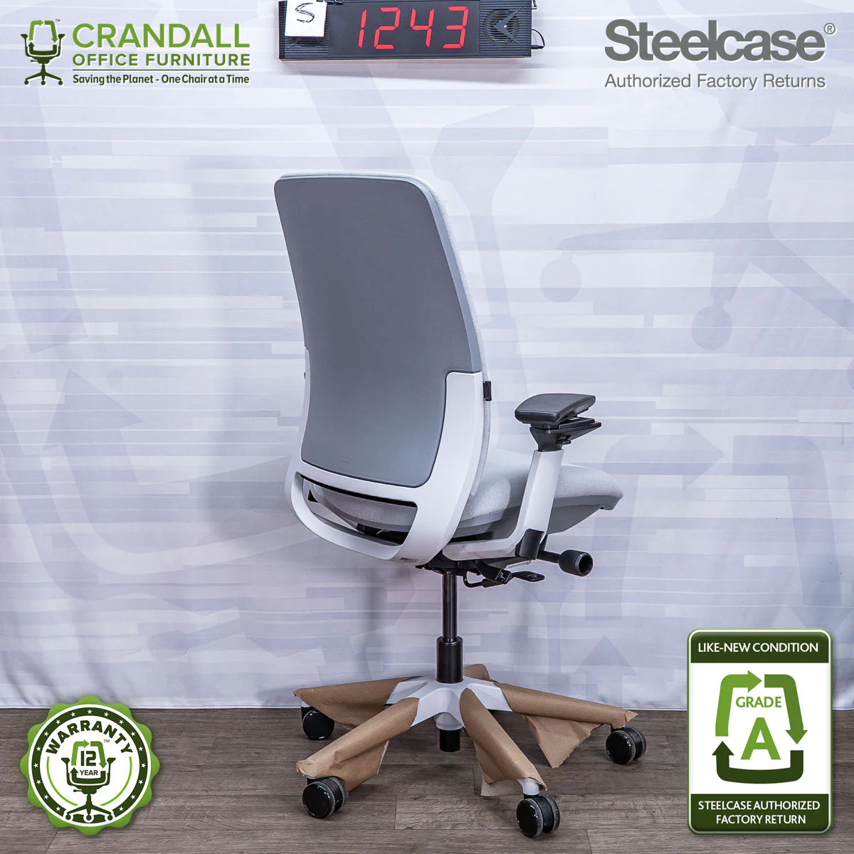 S-1243 - Steelcase Amia - Grade A - Image 2