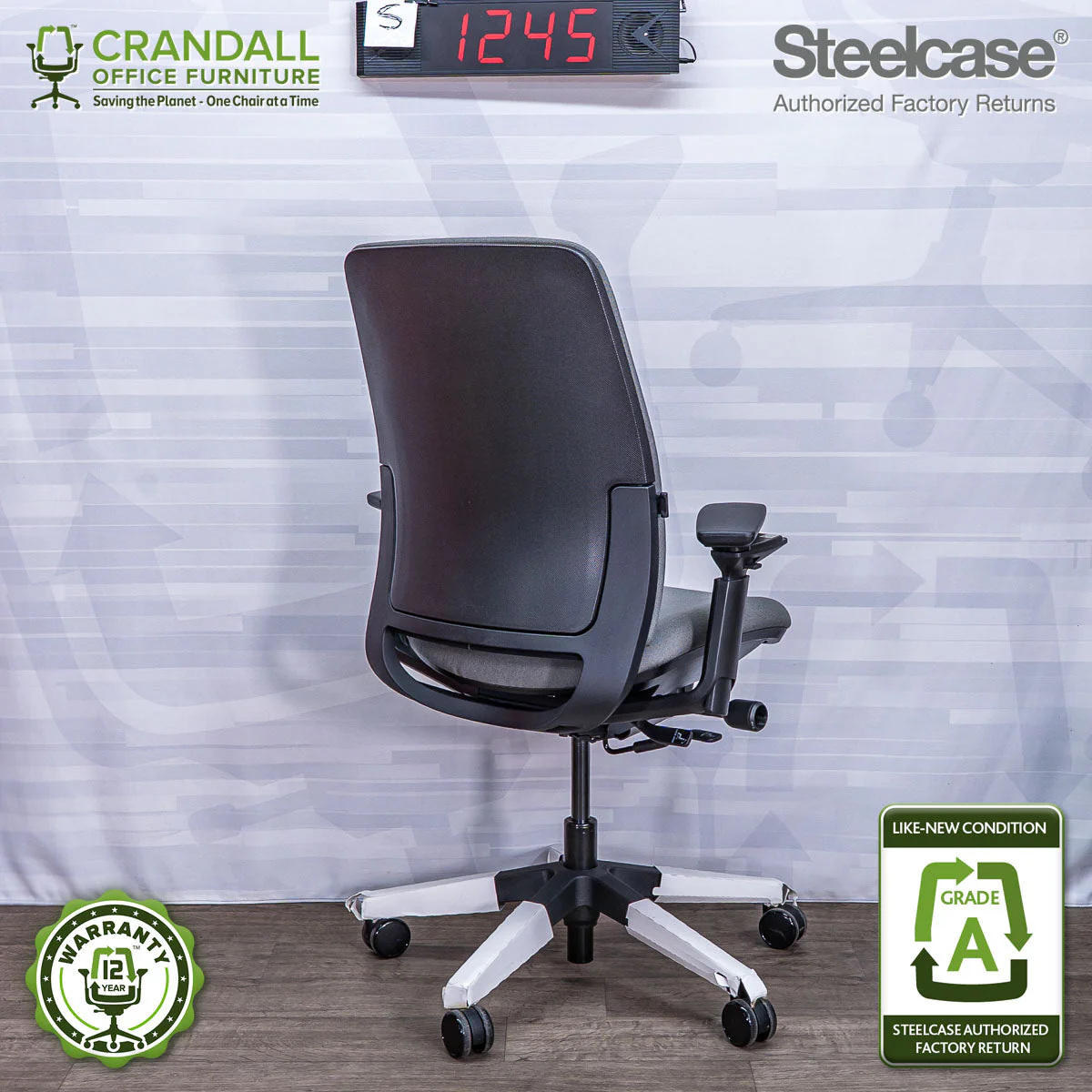S-1245 - Steelcase Amia - Grade A - Image 2