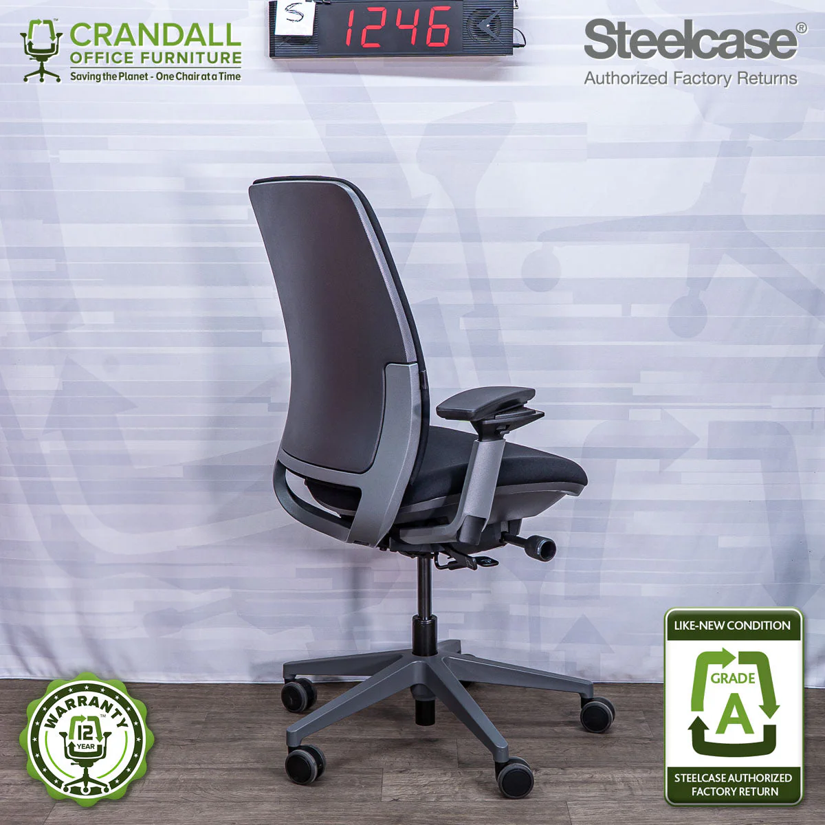 S-1246 - Steelcase Amia - Grade A - Image 2