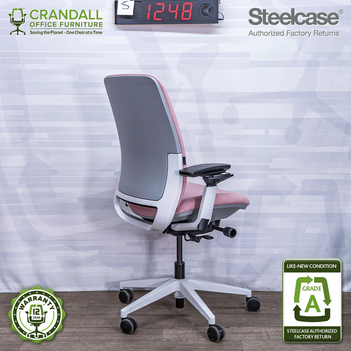 S-1248 - Steelcase Amia - Grade A - Image 2