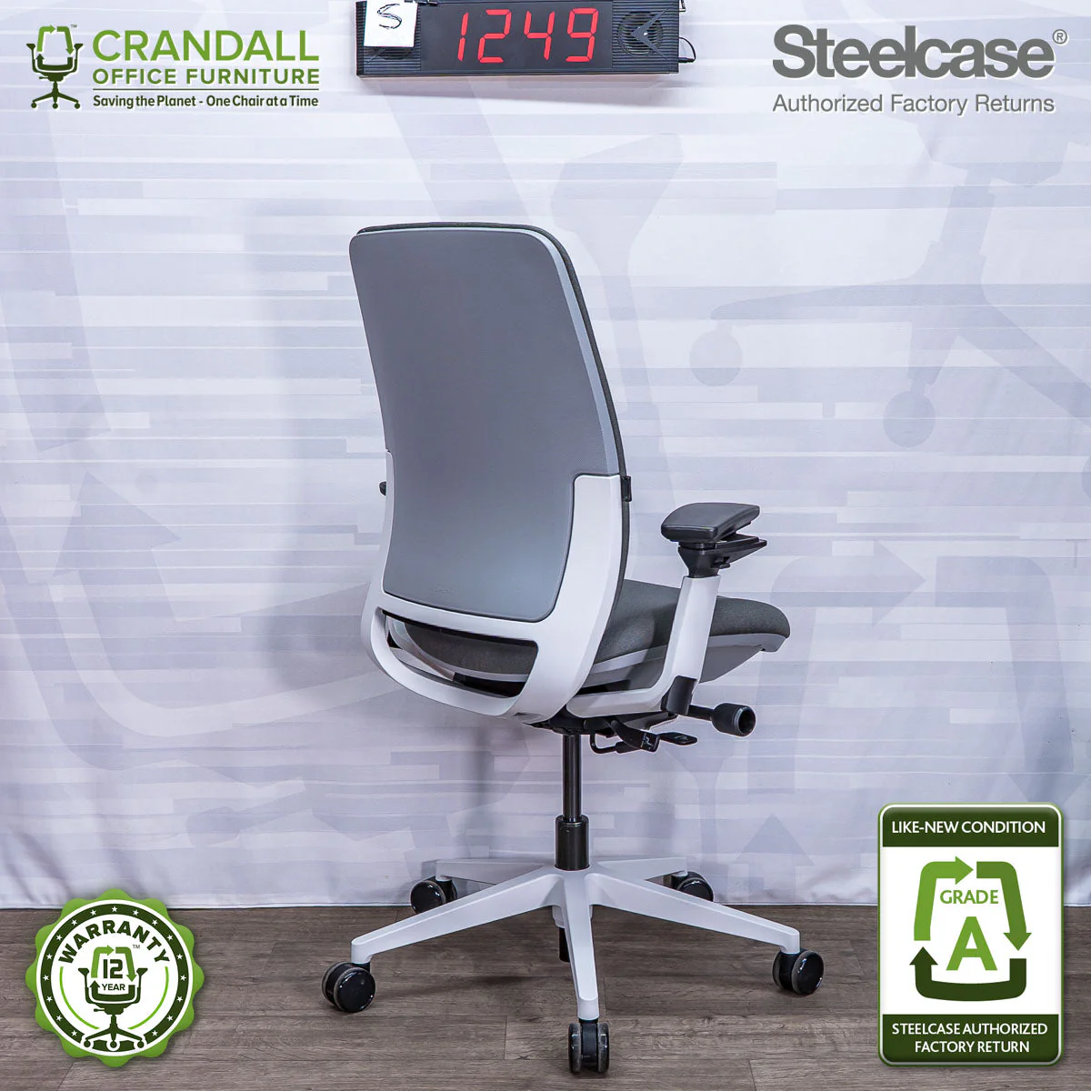 S-1249 - Steelcase Amia - Grade A - Image 2