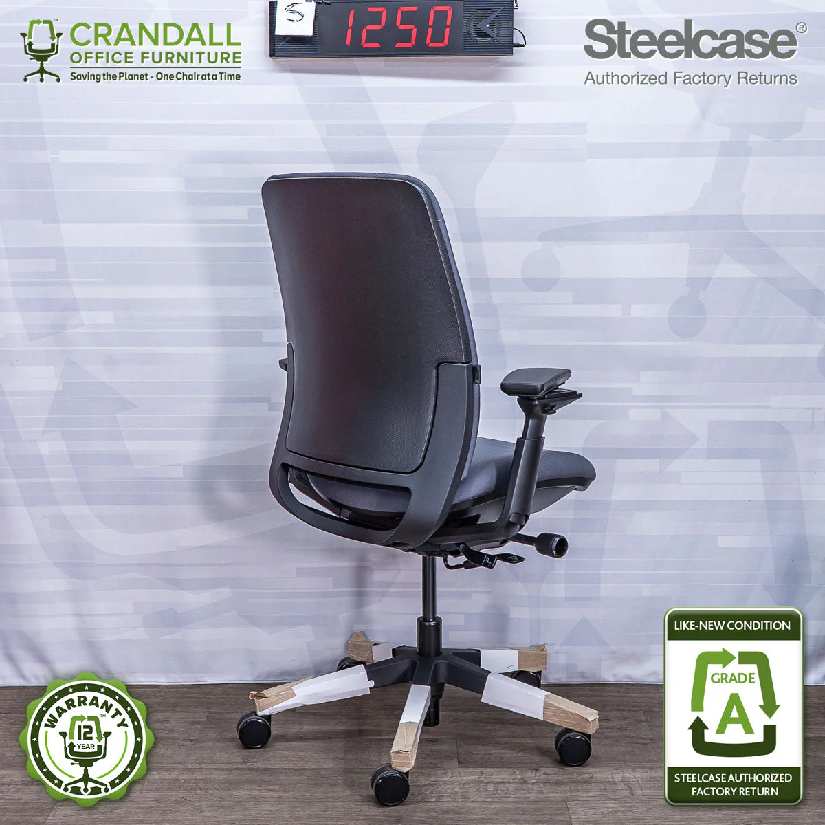 S-1250 - Steelcase Amia - Grade A - Image 2