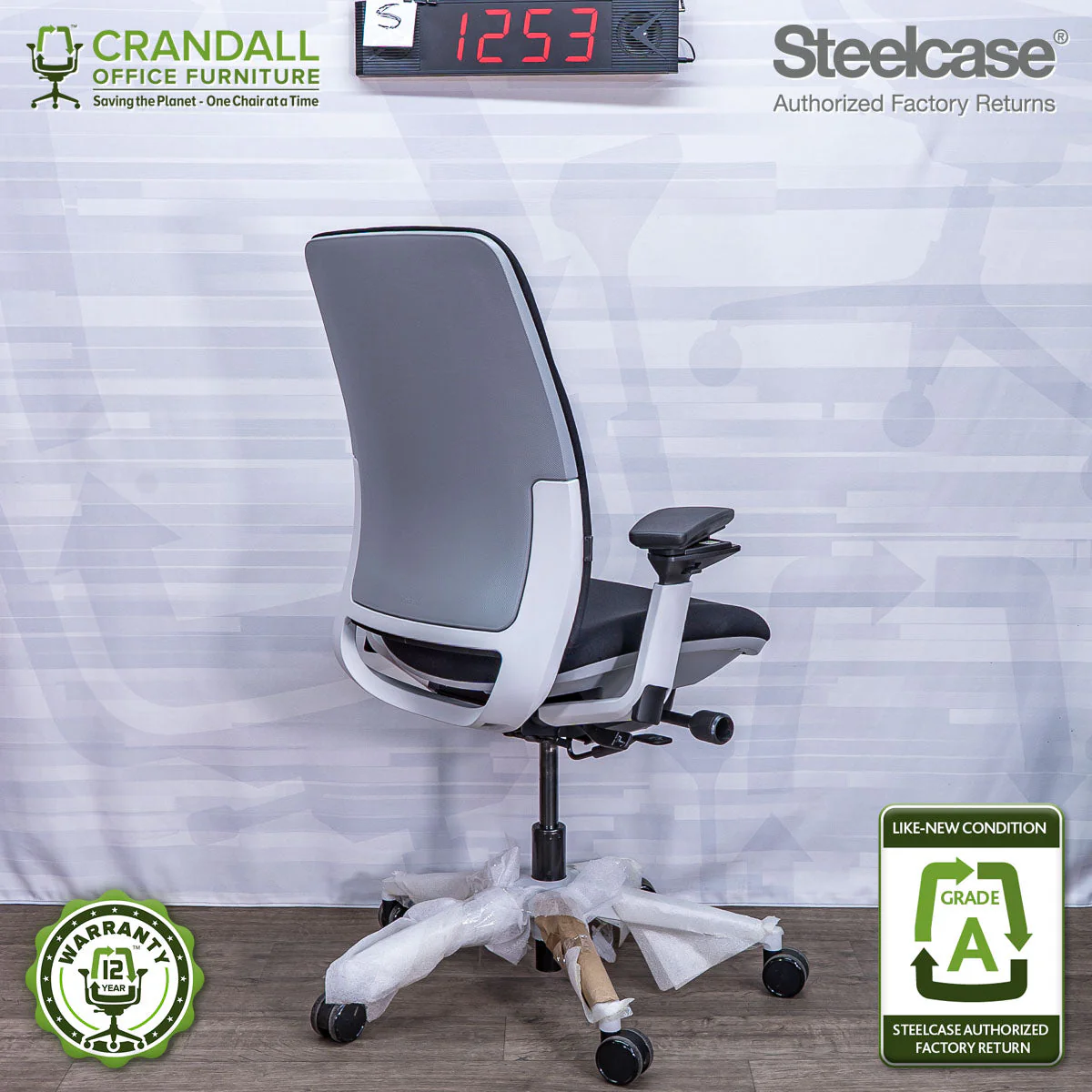 S-1253 - Steelcase Amia - Grade A - Image 2