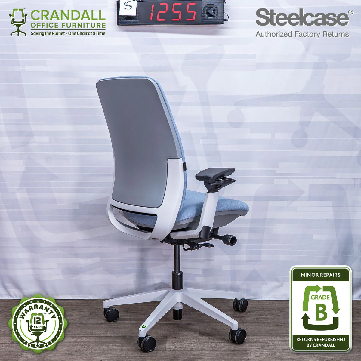 S-1255 - Steelcase Amia - Grade B - Image 2
