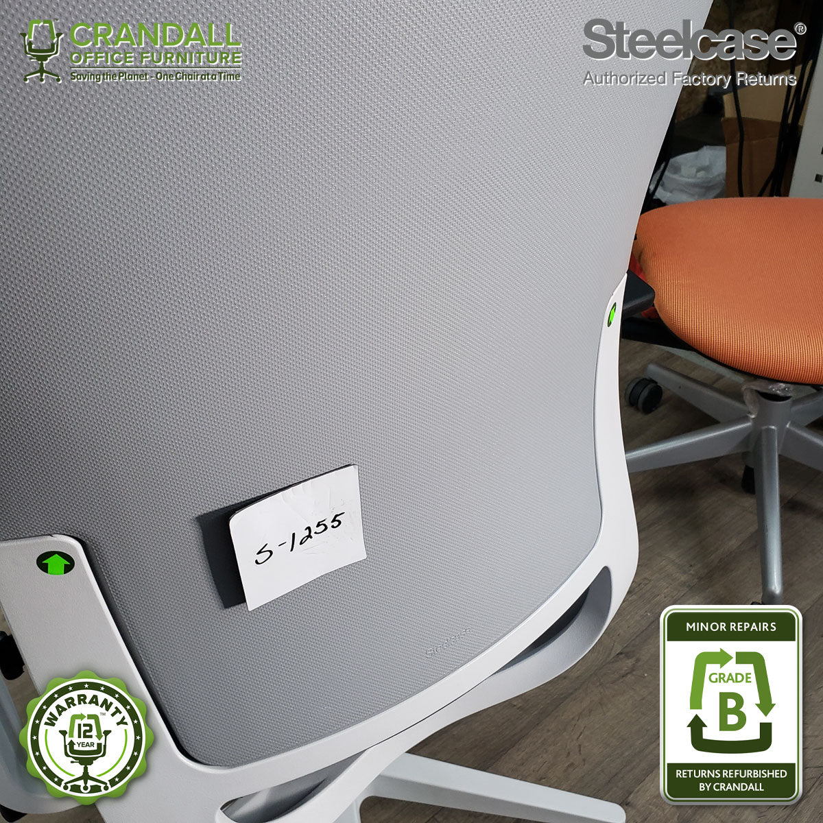 S-1255 - Steelcase Amia - Grade B - Image 3