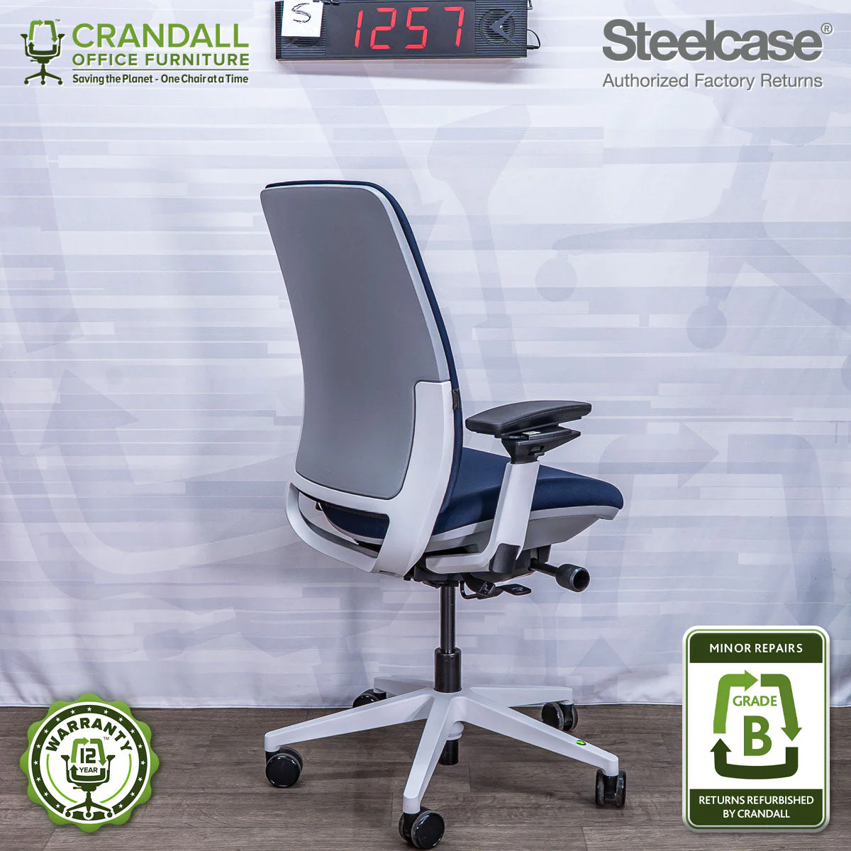 S-1257 - Steelcase Amia - Grade B - Image 2
