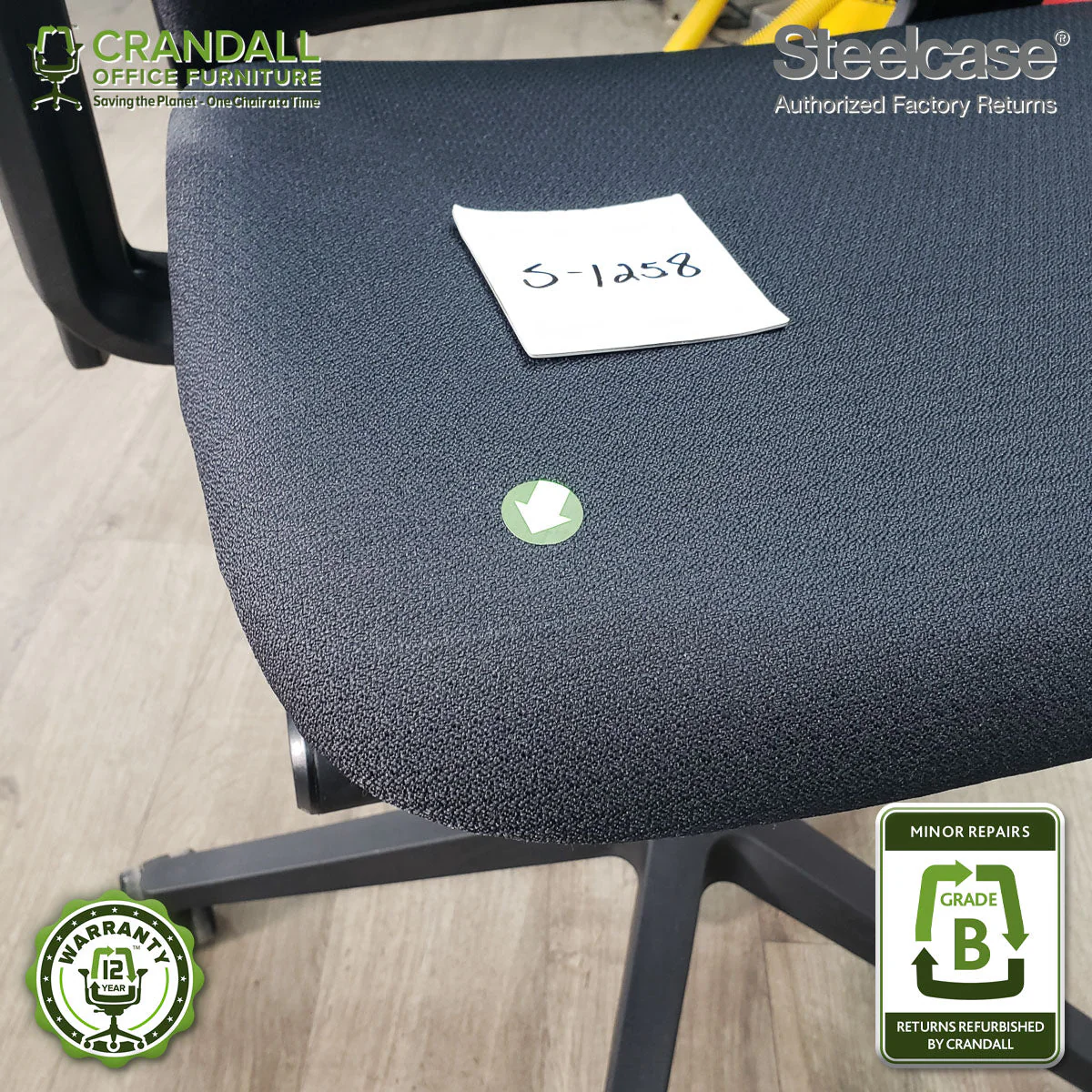 S-1257 - Steelcase Amia - Grade B - Image 4