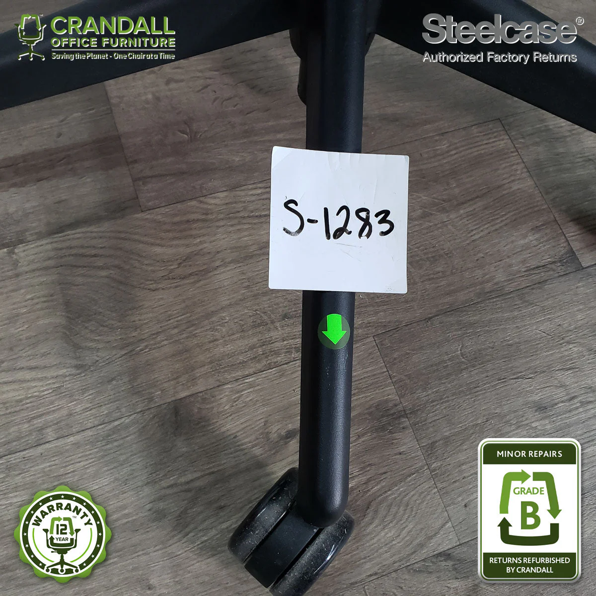 S-1258 - Steelcase Amia - Grade B - Image 4