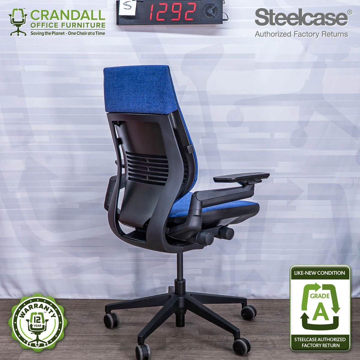 S-1292 - Steelcase Gesture - Grade A - Image 2