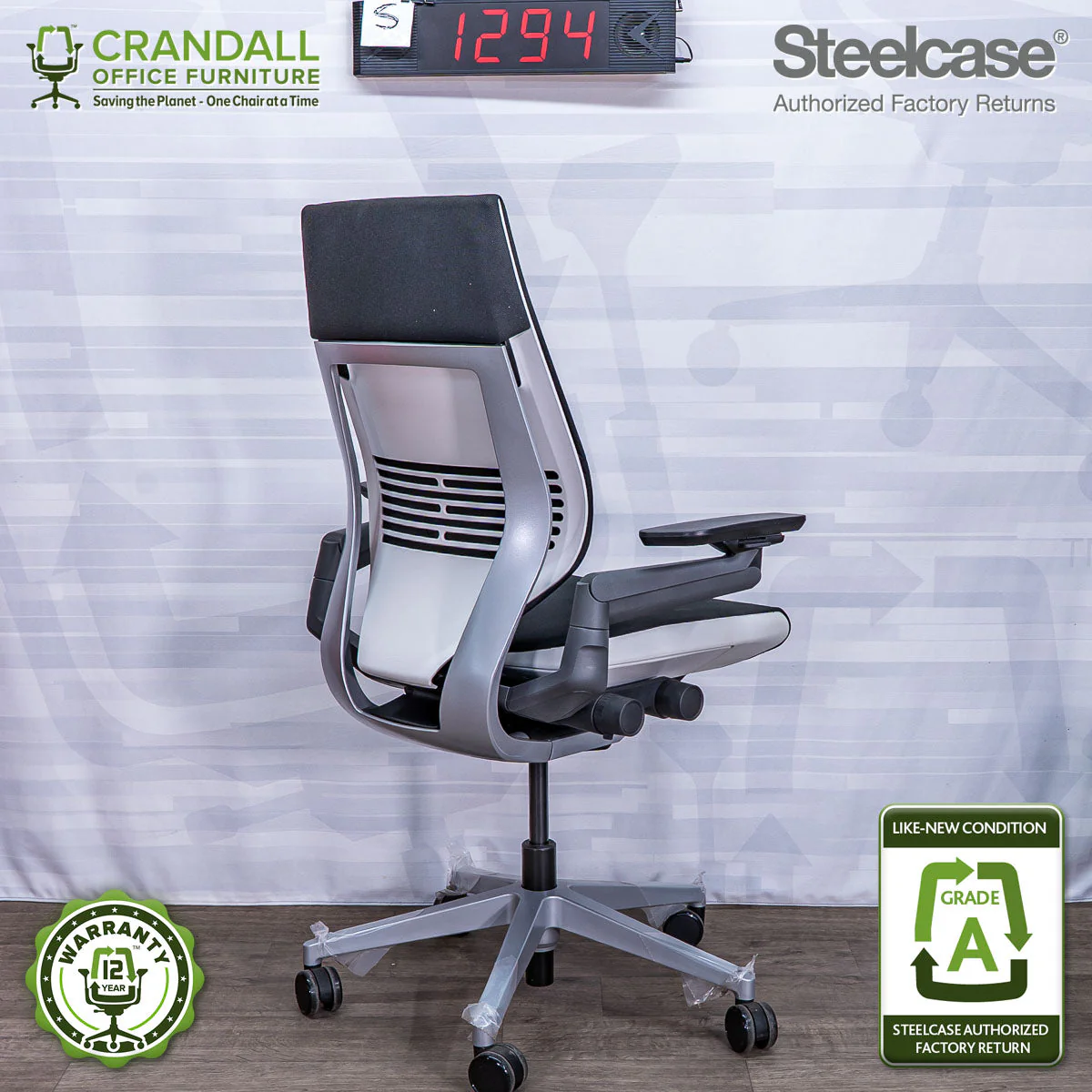 S-1294 - Steelcase Gesture - Grade A - Image 2