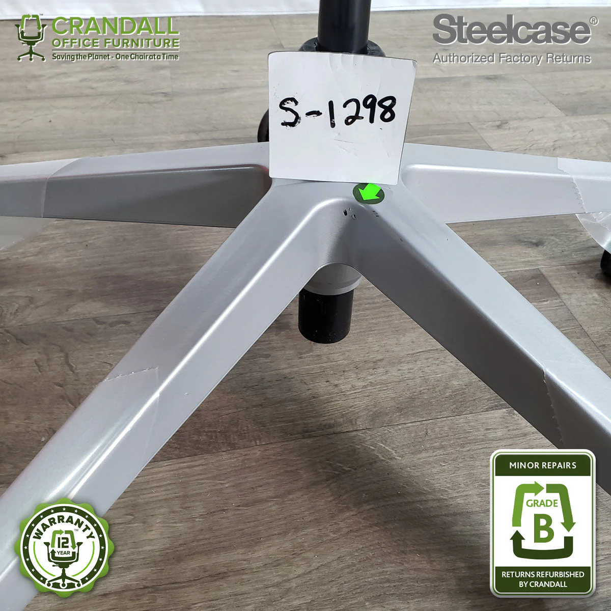 S-1298 - Steelcase Gesture - Grade B - Image 3