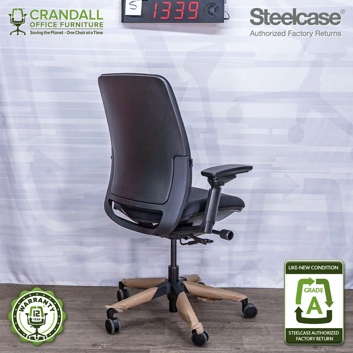 S-1339 - Steelcase Amia - Grade A - Image 2