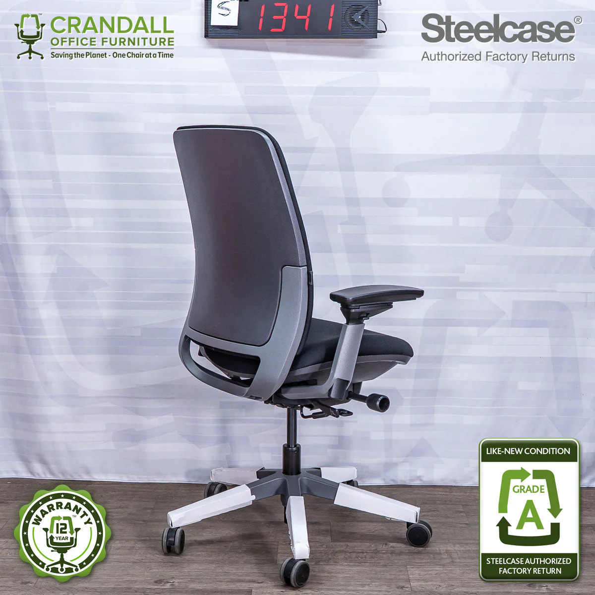 S-1341 - Steelcase Amia - Grade A - Image 2