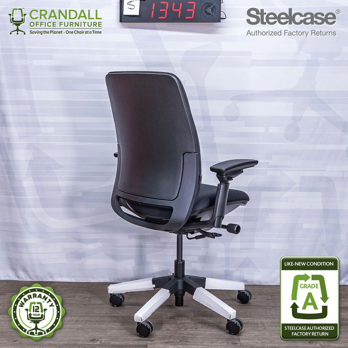 S-1343 - Steelcase Amia - Grade A - Image 2