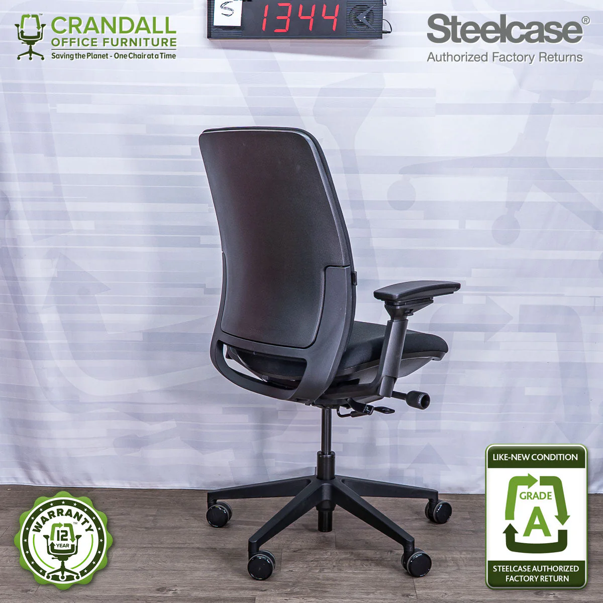 S-1344 - Steelcase Amia - Grade A - Image 2