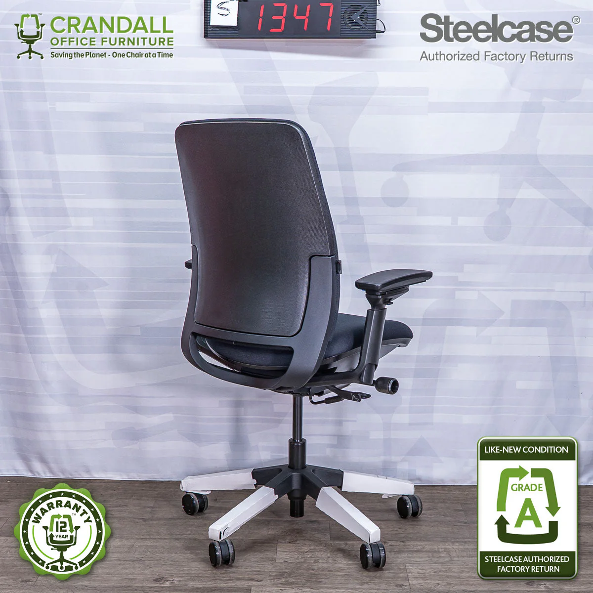 S-1347 - Steelcase Amia - Grade A - Image 2