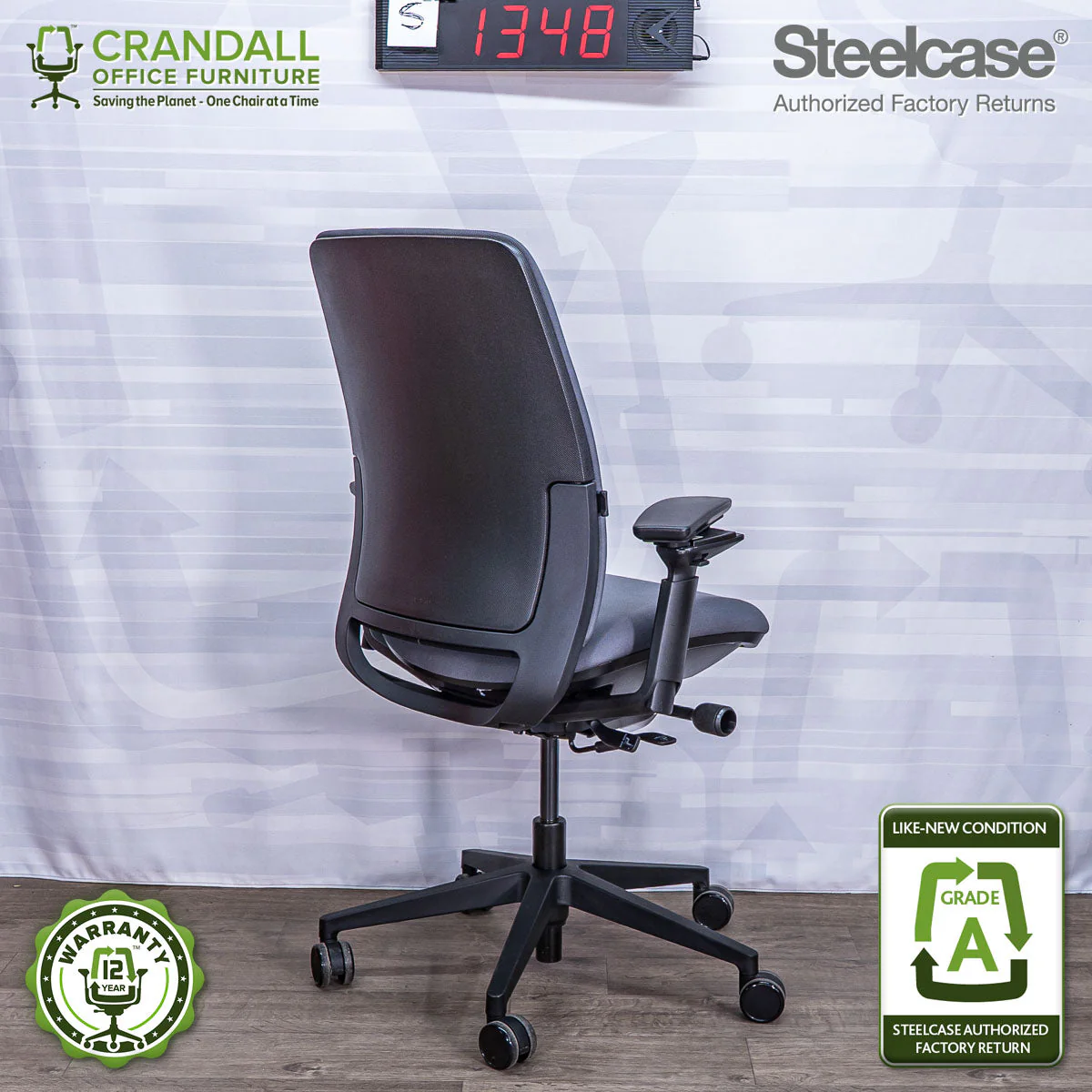 S-1348 - Steelcase Amia - Grade A - Image 2