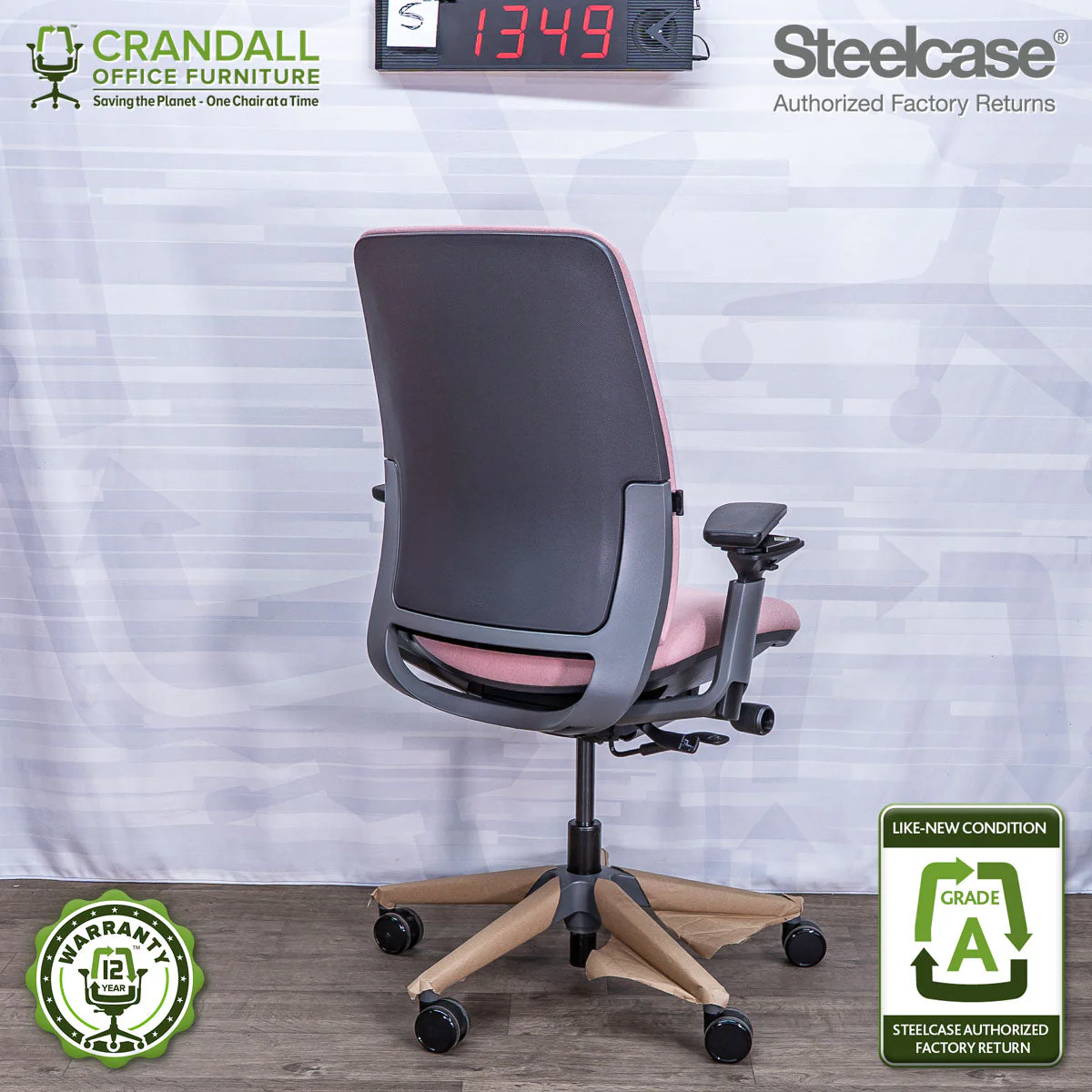 S-1349 - Steelcase Amia - Grade A - Image 2