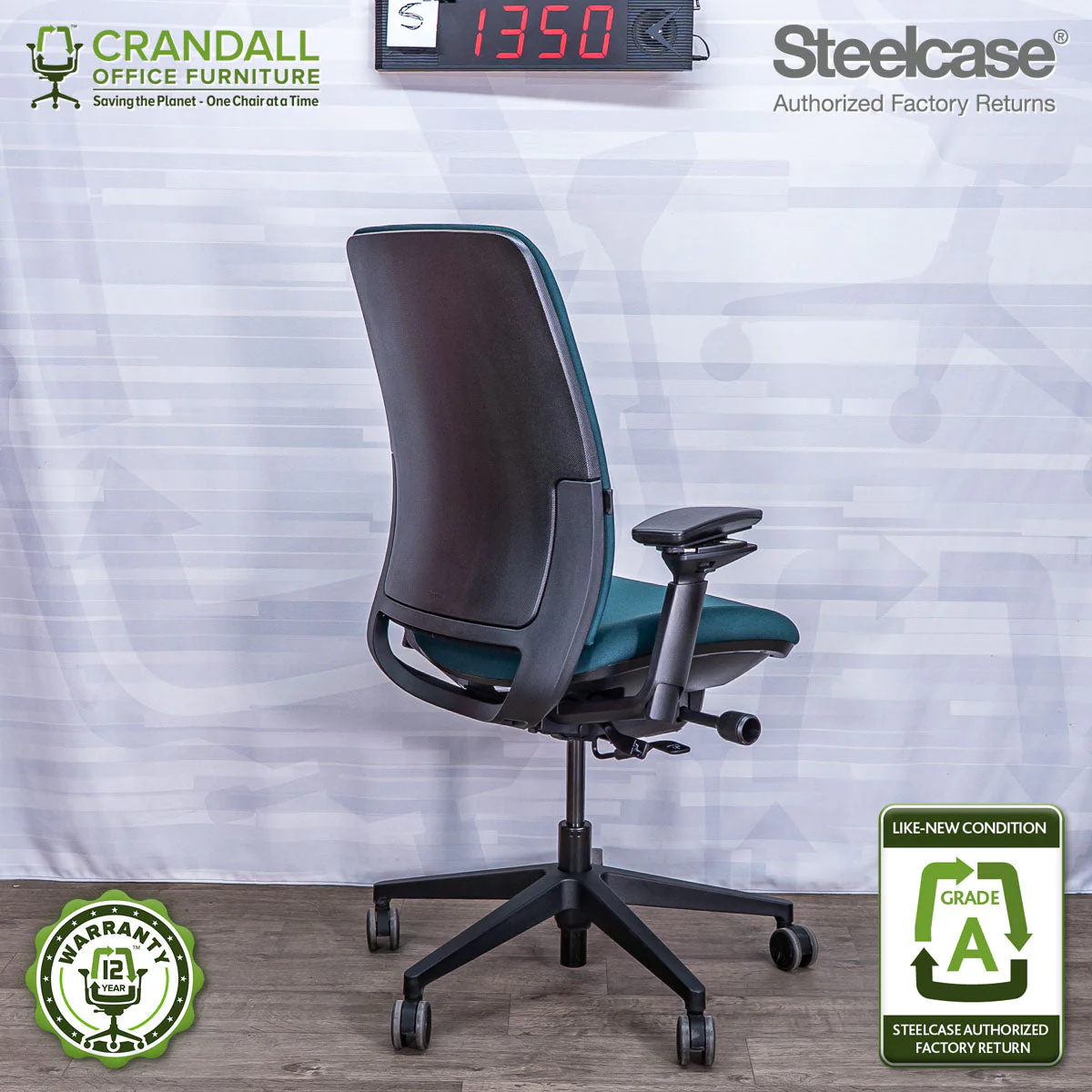 S-1350 - Steelcase Amia - Grade A - Image 2