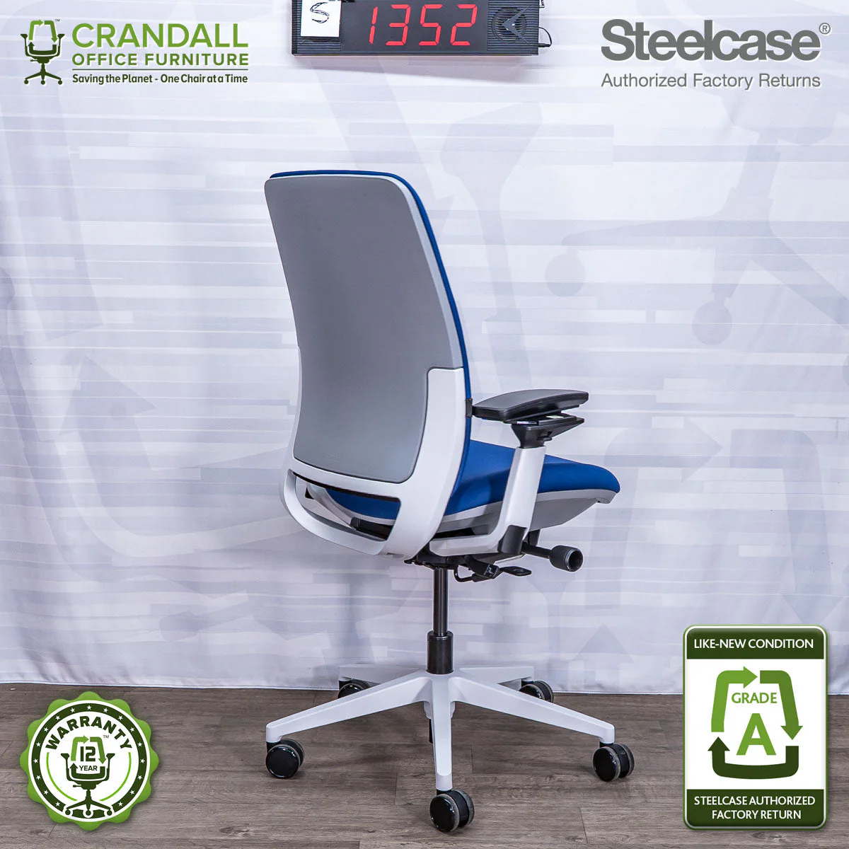 S-1352 - Steelcase Amia - Grade A - Image 2