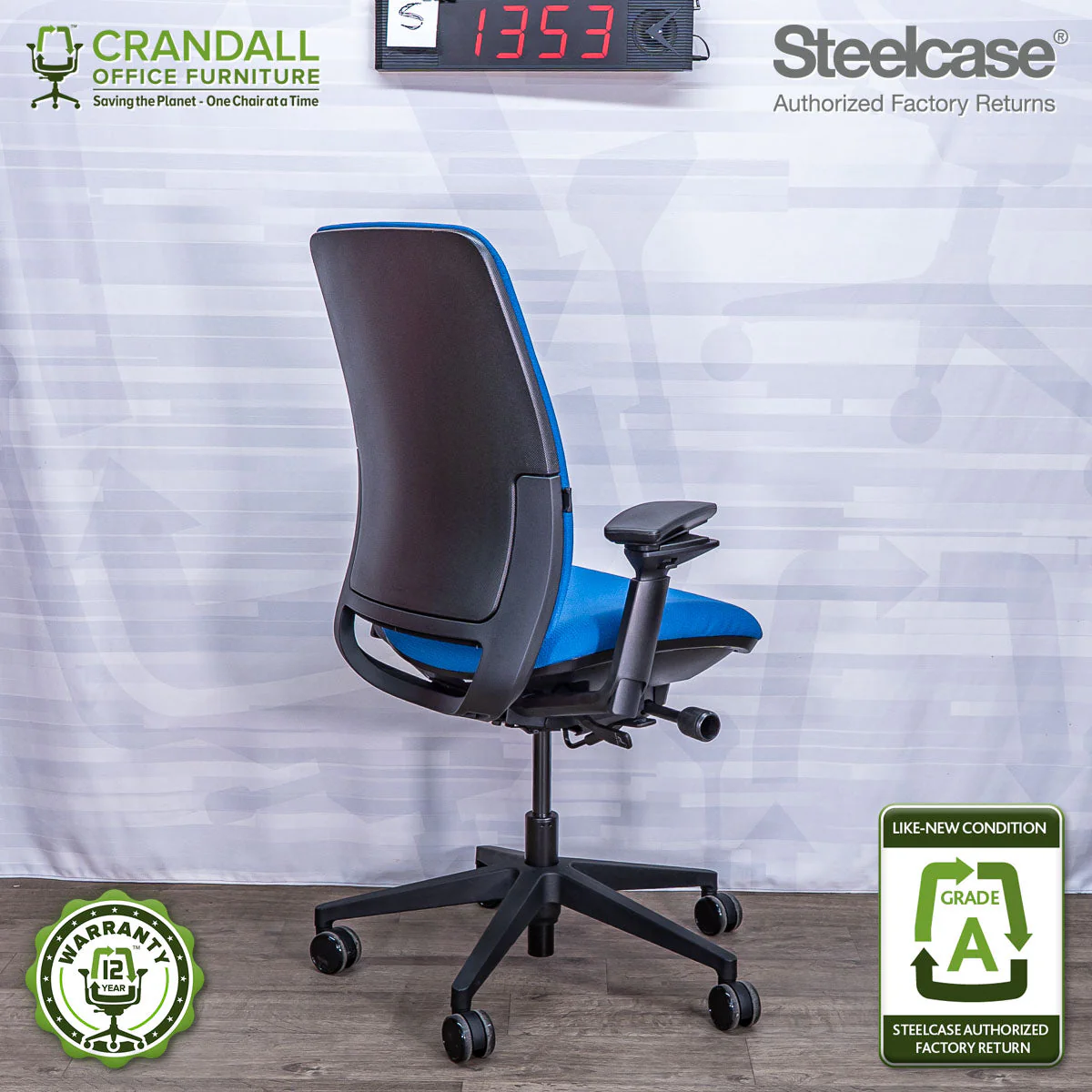 S-1353 - Steelcase Amia - Grade A - Image 2