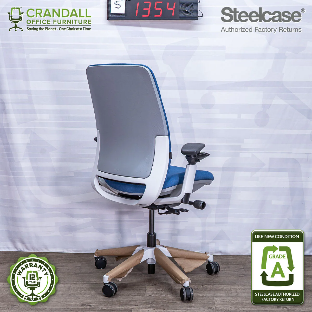 S-1354 - Steelcase Amia - Grade A - Image 2