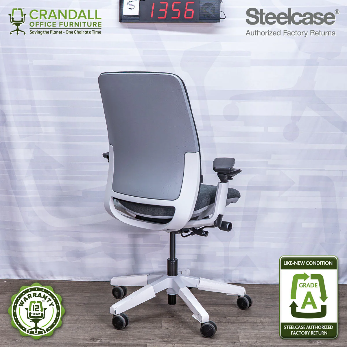 S-1356 - Steelcase Amia - Grade A - Image 2