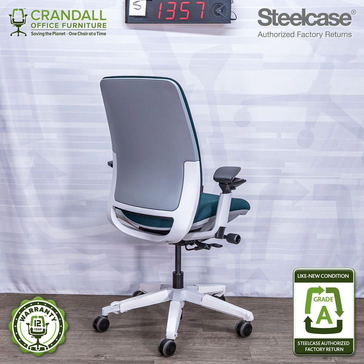 S-1357 - Steelcase Amia - Grade A - Image 2