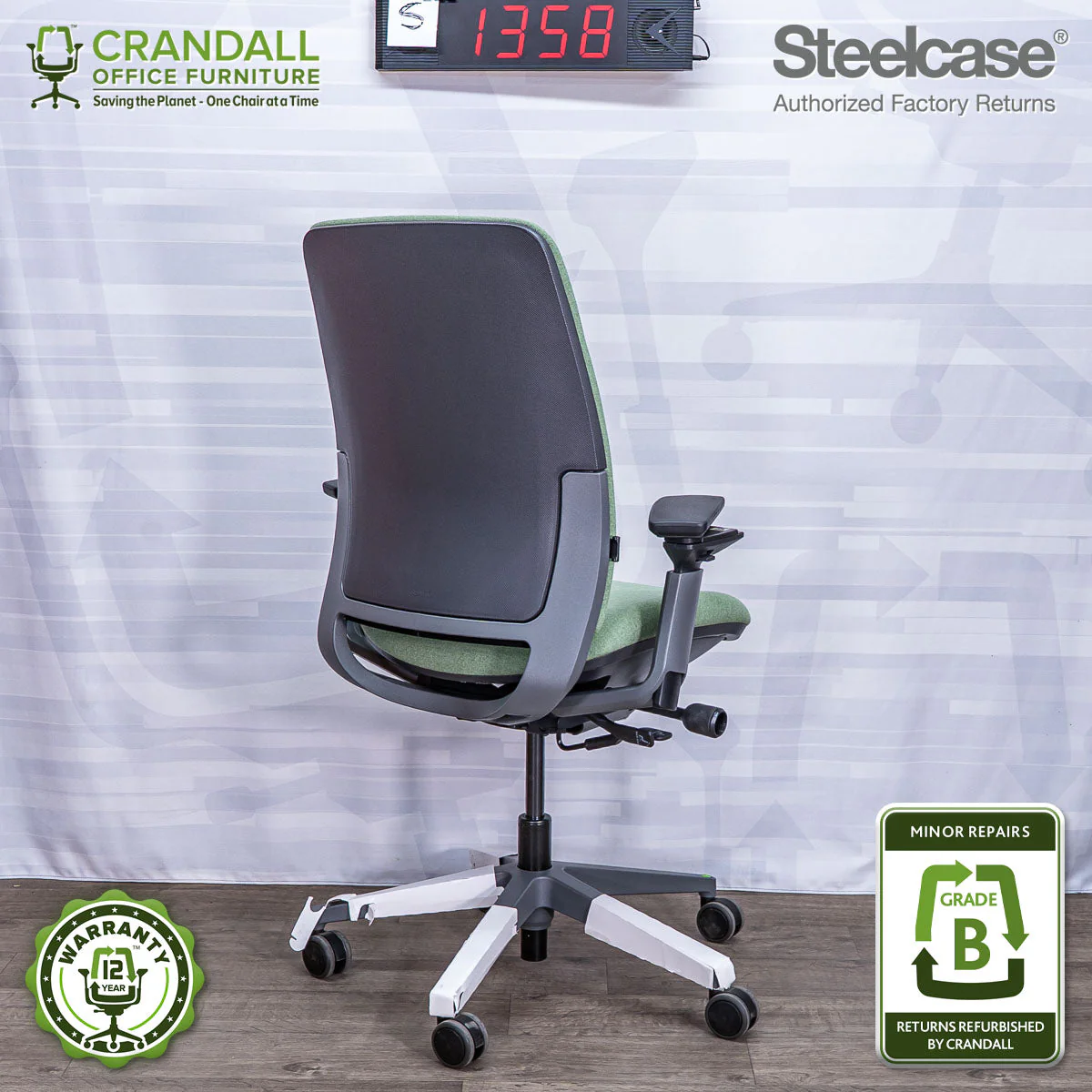 S-1358 - Steelcase Amia - Grade B - Image 2